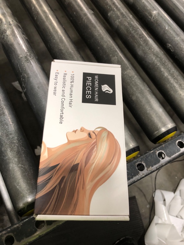 Photo 1 of Benehair Remy Human Hair Toppers for Women With Bangs - 150% Density Hand Made Silk Base Clip in Pieces for Slight Hair Loss, Thinning, and Gray Cover - 8 Inch Dark Brown