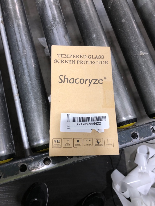 Photo 1 of Shacoryze Back Screen Protector for iPhone 14 Pro Max (3-Pack), Back Tempered Glass Protector Rear Temper Glass (6.7 inch)
