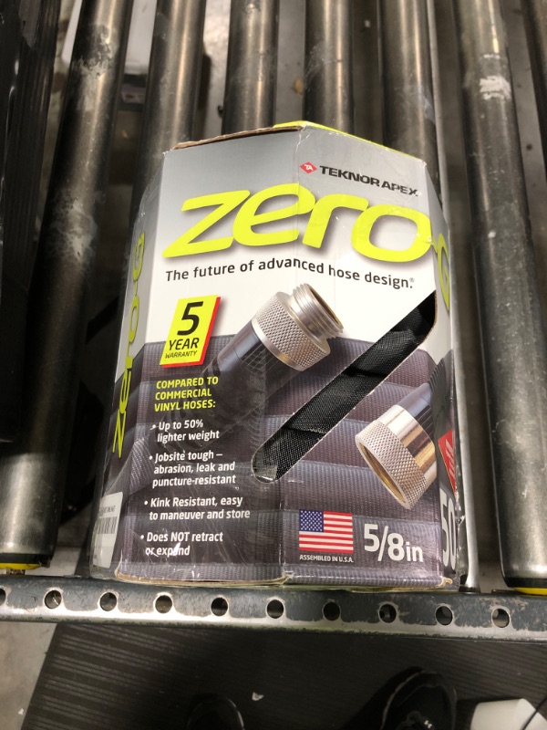 Photo 1 of 5/8" x 50ft zero-G Lightweight Garden Hose, Kink Free Garden Hose, Teknor Apex Water Hose