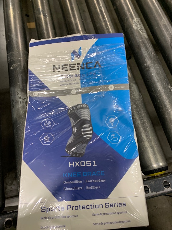 Photo 1 of NEENCA Professional Knee Brace for Pain Relief, Medical Knee Support with Patella Pad & Side Stabilizers, Compression Knee Sleeve for Meniscus Tear, ACL, Joint Pain, Runner, Workout - FSA/HSA Eligible