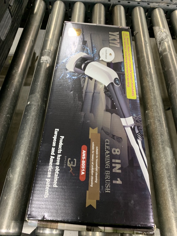 Photo 1 of YKYI 8 in 1 cleaning brush 