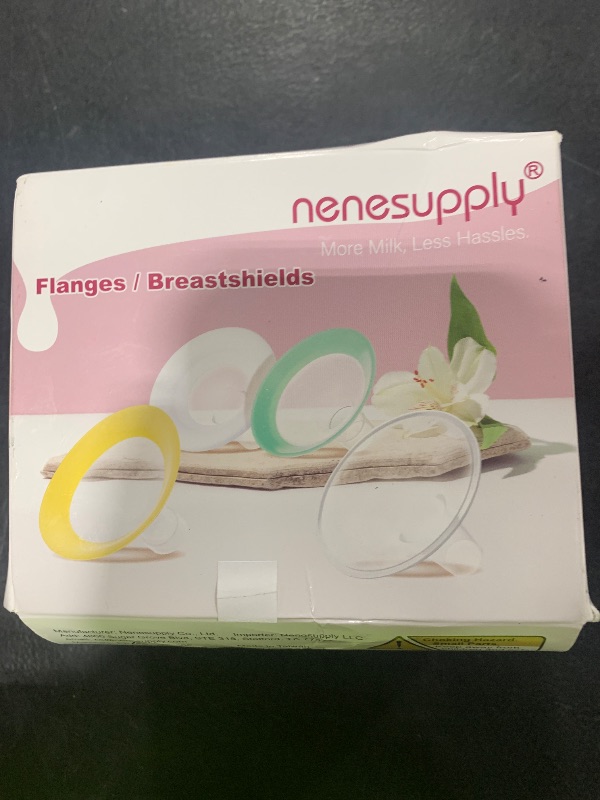 Photo 1 of Nenesupply 27mm Oval Flanges Compatible with Medela Breast Pump Parts Replace 27mm Medela Flange Accessories. Work with Pump in Style Parts Symphony Parts Swing Maxi Harmony Personalfit Flex Connector