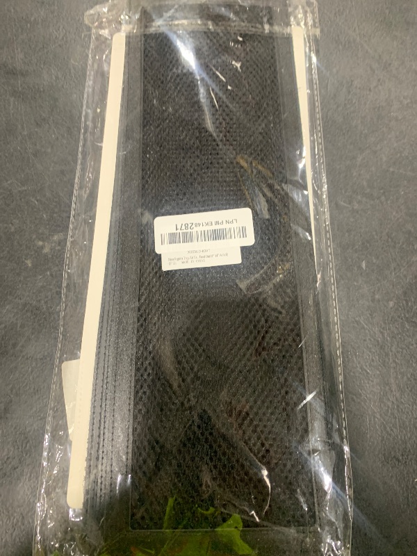 Photo 1 of Floor Register Trap, Air Vent Filter Mesh Catcher, Vent Screen Net Keeps Bugs, Coins, Pet Hair, Food Out (4 * 14''/ 6 Pack)