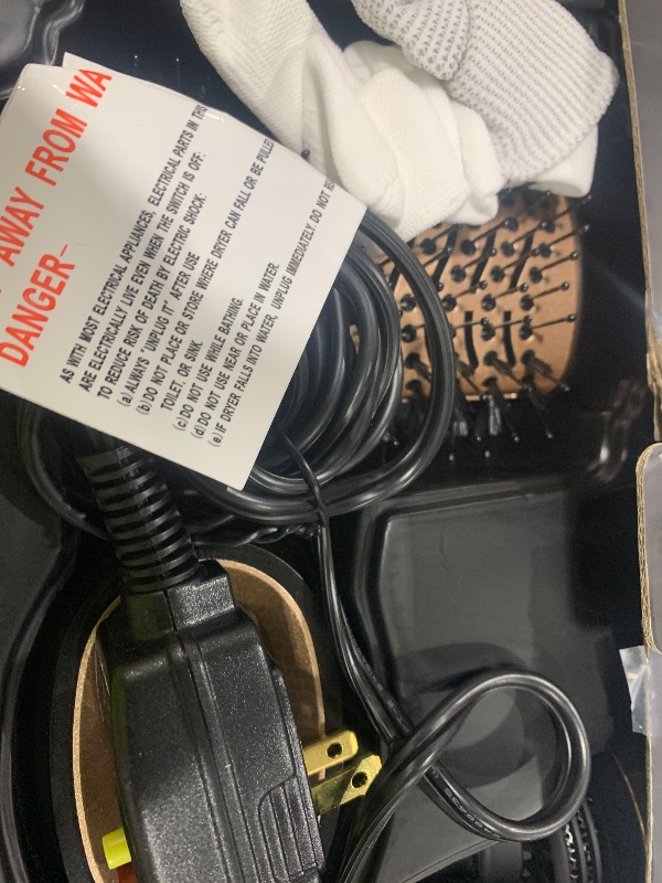 Photo 1 of Natrial Hair Dryer Brush Blow Dryer Brush in One for Drying and Straightening, Volumizer Multi-Styler for All Hair Types, Frizz-Free Blowout Brush for Salon Quality