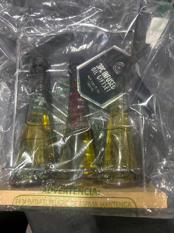 Photo 1 of 3PC OIL INFUSED GIFTSET
