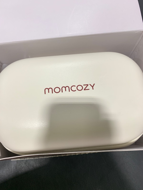 Photo 1 of Momcozy Breast Pump Hospital-Grade, Hands Free Breast Pump App with Leak-Proof DoubleFit Flange, Personalized Multi-Modes & 15 Levels, 2 Count