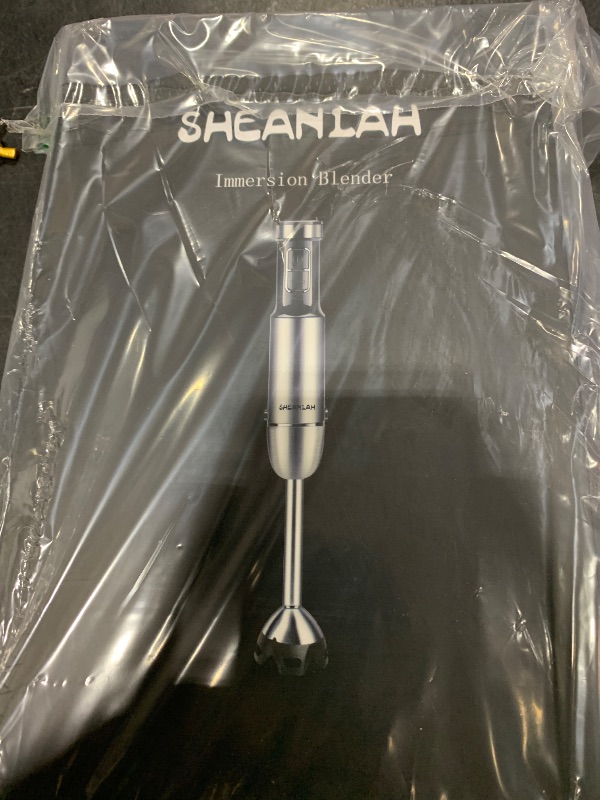 Photo 1 of 1000W Powerful Immersion Blender handheld, 2025 New Update Hand Blender with 25-Speed, Scratch-Resistant Corded Hand Mixer with Heavy-Duty Copper Brushless Motor and Gift Box