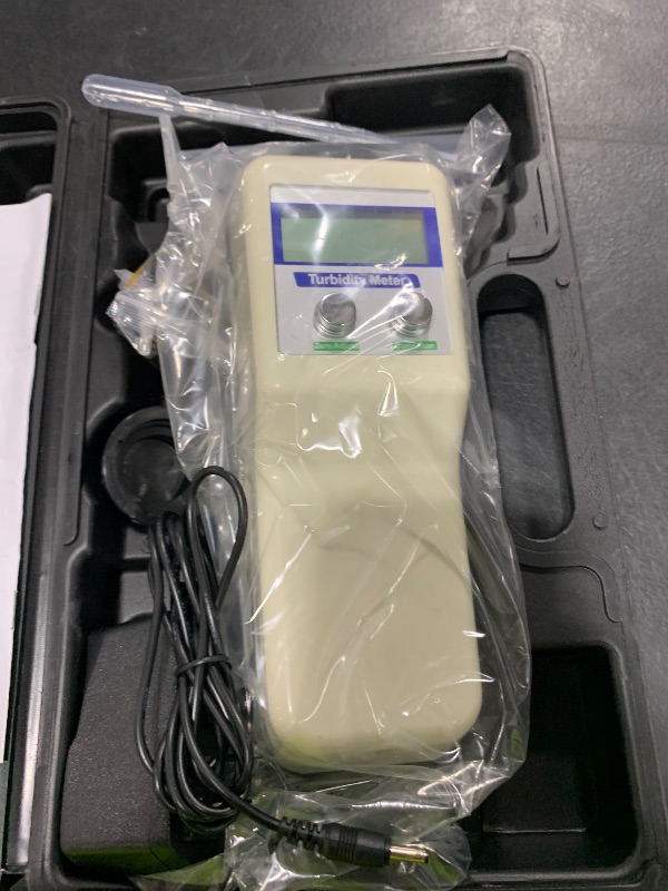Photo 1 of Portable Digital Water Turbidity Meter turbidimeter 0~200 NTU Minimum Indication: 0.1 NTU WGZ-1B