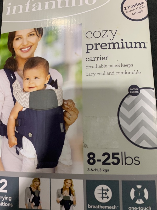 Photo 1 of Fantino cozy premium breathable panel keeps baby cool and comfortable baby carrier 8-25Ibs