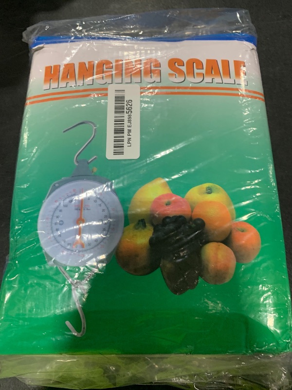 Photo 1 of Yogayet Mechanical Hanging Scales 440lb/200kg, Calf Sling and Hanging Weight Scale 2 in 1 Kit, Weighing Sling for Calves Lambs Goats Newborn Livestock Dogs, High Accuracy Spring Dial Weight Scale