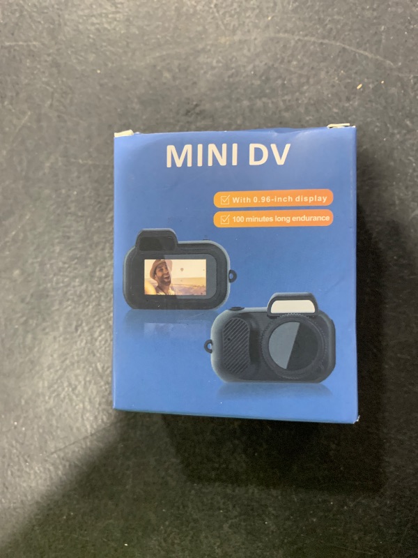 Photo 1 of Gsnagole Keychain Camera, World's Smallest 1080P HD Mini Camera, Retro Portable Mini, 100 Mins Battery Life, for Students, Kids (64G)