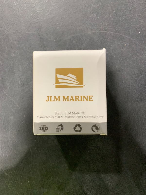 Photo 1 of JLM MARINE 61N24560 Cartridge Fuel Filter for Yamaha for Tohatsu 9.9-90 HP for Mercury 8-60 HP for Suzuki 2-85 HP Outboard Models 826964T 655-24560-01