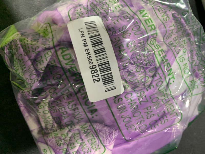 Photo 1 of Baby Girls One Piece Swimsuit Long Sleeve Newborn Infant Summer Spring Bathing Suit+Hat 2Pcs 3-6 Months Scales Mermaid Purple