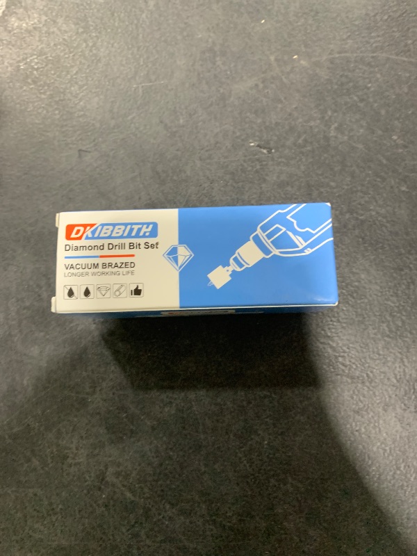 Photo 1 of 1-3/8" Diamond Hole-Saw Bits with Pilot Drill Bit - 2pc 1-3/8 in Diamond Tipped Tile Hole Saws with Guiding Bit for Accurate Drilling, for Porcelain Tile Ceramic Pots Granite Stone Glass Bottles 35mm