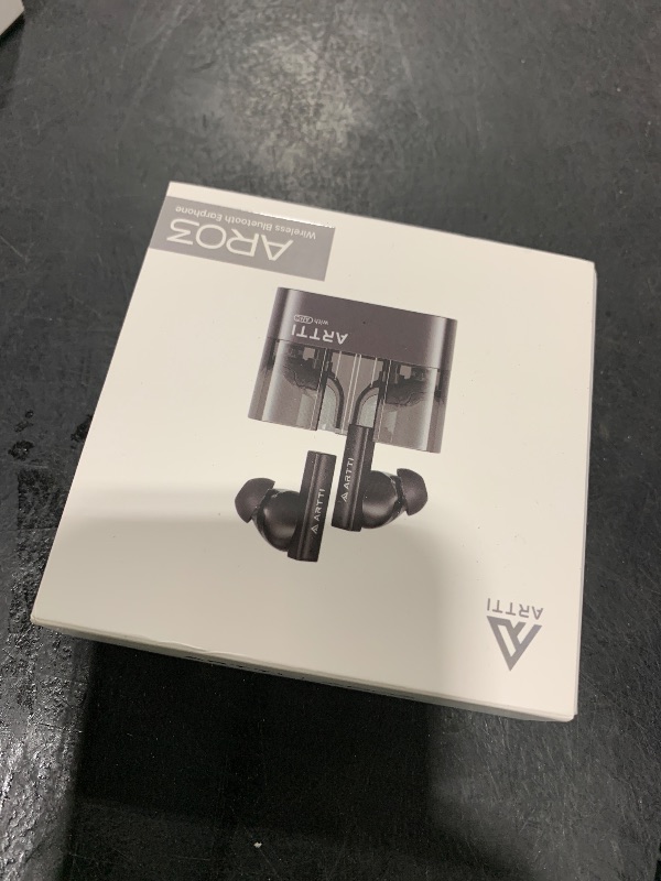 Photo 1 of ARTTI Bluetooth Earbuds AR03 True Wireless Earphones with Active Noise Cancelling, Bluetooth 5.3 in Ear Earbud Headphone with Charging Case for Tablet Laptop Android/iOS Phones