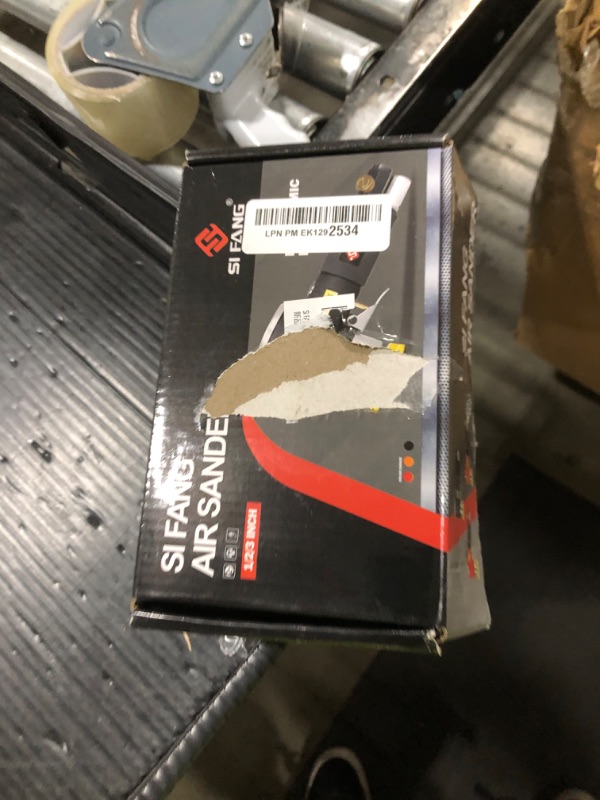 Photo 1 of SI FANG 2'' 3'' Mini Orbital Air Sander High Speed Random Orbital Sander Detail Sanders for Auto Body Work, Latest Stable Version