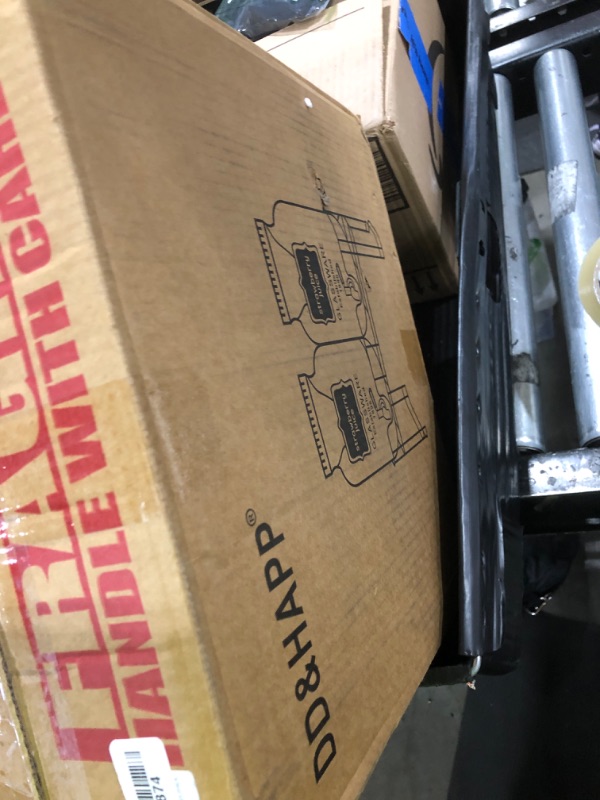 Photo 1 of 1 Gallon Glass Drink Dispensers For Parties 2PACK.Beverage Dispenser,Glass Drink Dispenser With Stand And Stainless Steel Spigot 100% Leakproof.Lemonade Dispenser With Ice Cylinder.Laundry Detergent