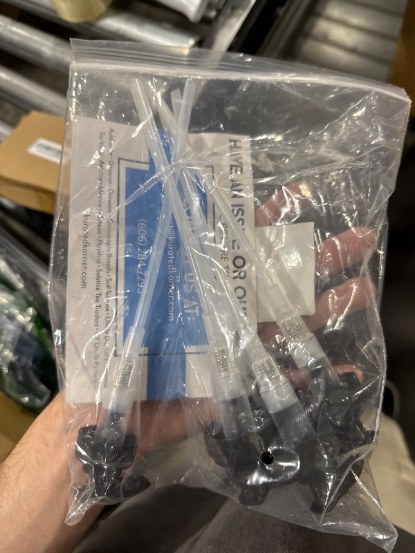 Photo 1 of Cornucopia Brands 28-400 Replacement Pumps for Soap Dispensers/Lotion Bottles (6-Pack); Plastic Standard Size Replacement Pump Parts w/ 8-Inch Dip Tubes