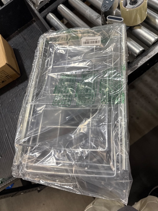 Photo 1 of Tsshmhwl Under Cabinet Pull Out Bin Holder (Bin Not Included) Removable Liner for Recycling or littering, Slimline Shape for Easy use!