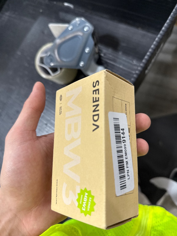 Photo 1 of seenda Wireless Mouse, Bluetooth & 2.4G USB Dual Mode for Laptops & Computers - Mac & Windows Compatible - Black