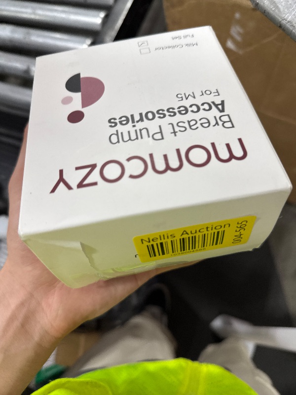 Photo 1 of Momcozy Full Set Collector Cup Only Compatible with Momcozy M5 NOT for Others. Original M5 Breast Pump Replacement Accessories (160ml, with Double-Sealed Flange 24mm)