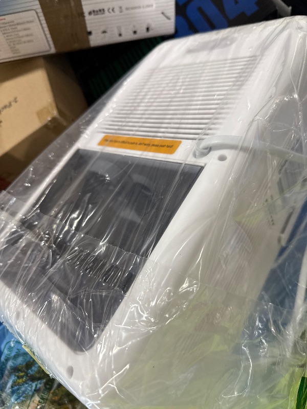 Photo 1 of 85 OZ Home Dehumidifier, 800 sq ft Dehumidifier for Basement with Drain Hose, Auto Shut-Off, Sleep Mode, 3 Gear Timer, Reusable Filter, Quiet Small Dehumidifiers for Bedrooms, Bathrooms, RV, Closet