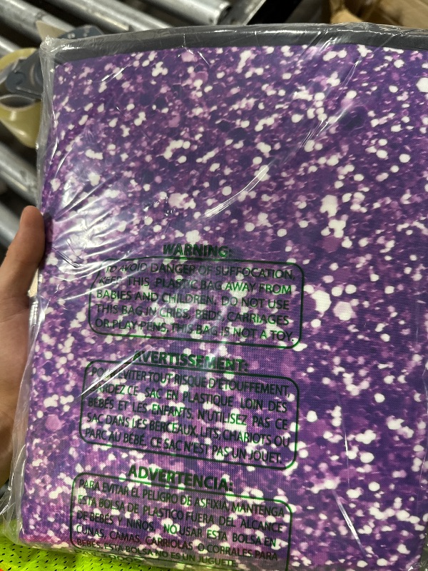 Photo 1 of Wajiw Purple Car Windshield Sun Shade Foldable Sun Shield Shade for Blocks UV Rays Protector-Keeps Your Vehicle Cool for Most Sedans SUV Truck,55"x27.6"