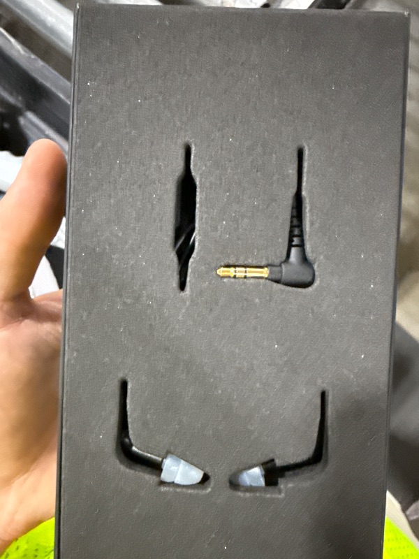 Photo 1 of Etymotic ER3XR Extended Response Earphone,Black