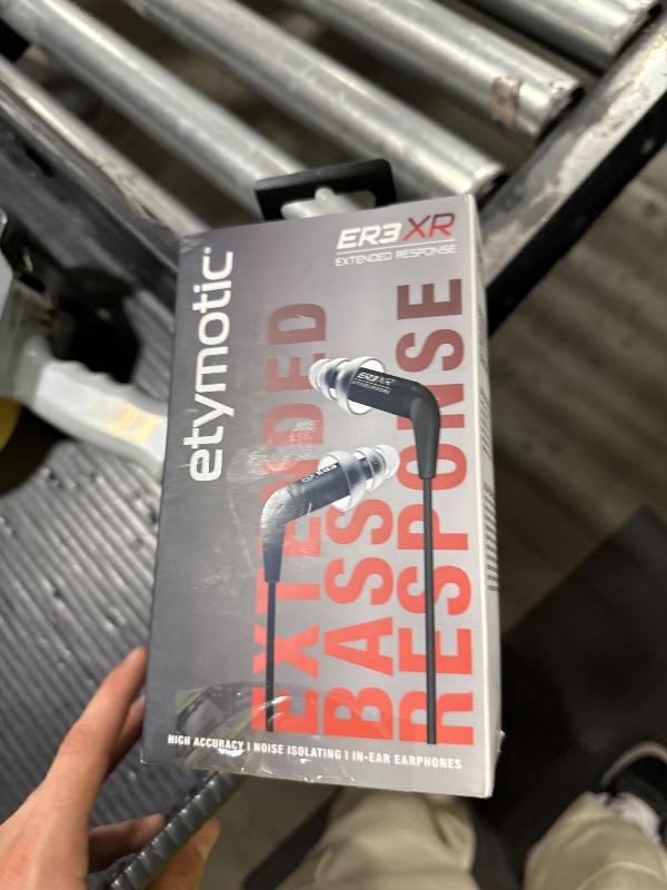Photo 1 of Etymotic ER3XR Extended Response Earphone,Black