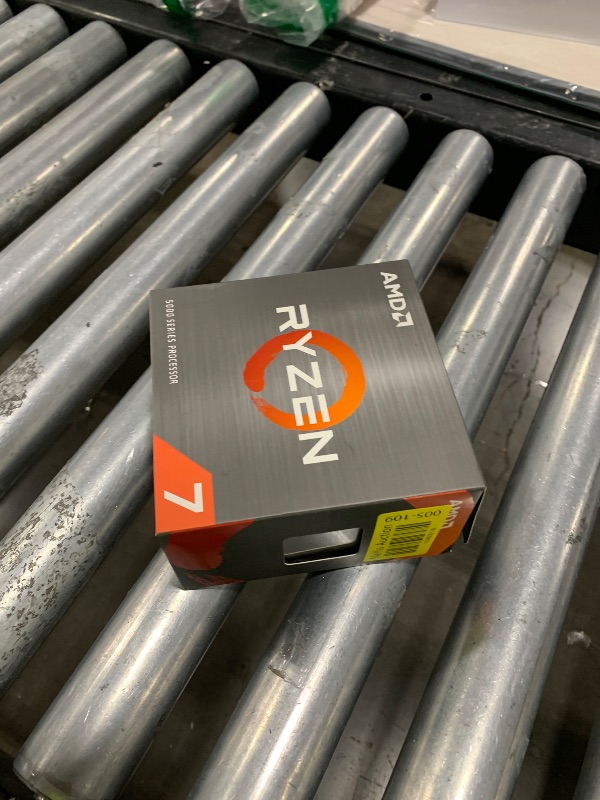 Photo 1 of AMD Ryzen 7 5800X 8-core, 16-thread unlocked desktop processor