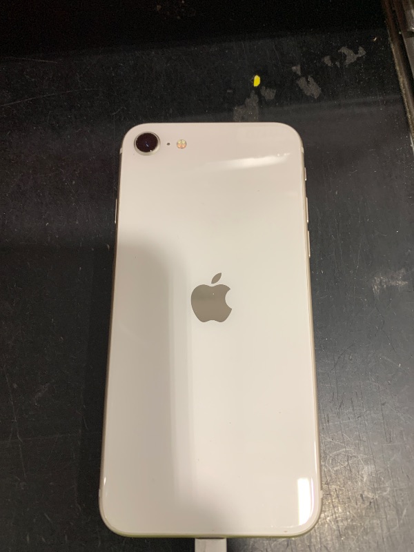 Photo 1 of Apple iPhone SE 3rd Gen, 128GB, Starlight - Unlocked (Renewed)