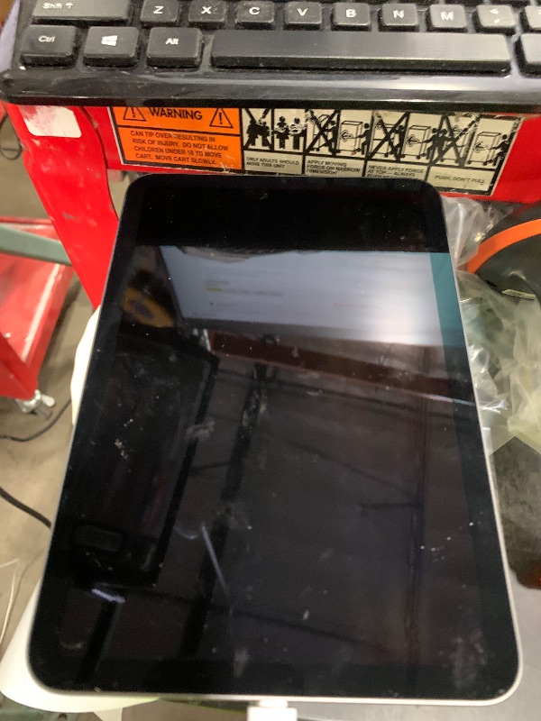 Photo 1 of Apple iPad mini 6-256GB - WiFi - Space Gray (Renewed Premium) LOCKED- PARTS