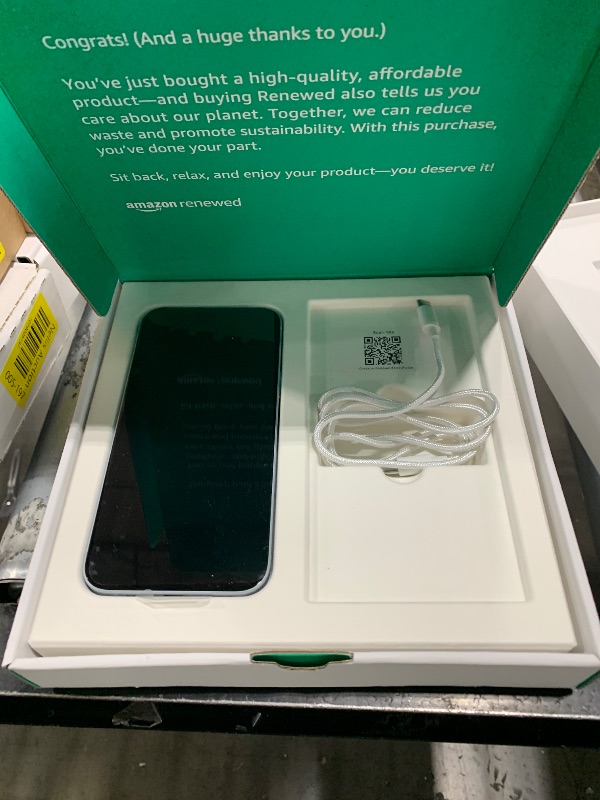 Photo 1 of Apple iPhone 15 Plus, 128GB, Blue - Unlocked (Renewed Premium)