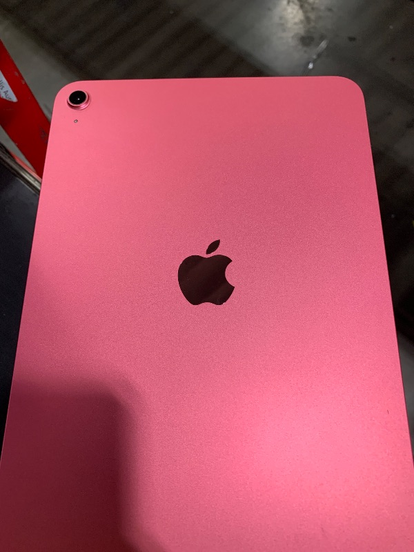 Photo 1 of (Locked) Apple iPad 11-inch: A16 chip, 11-inch Model, Liquid Retina Display, 128GB, Wi-Fi 6, 12MP Front/12MP Back Camera, Touch ID, All-Day Battery Life — Pink