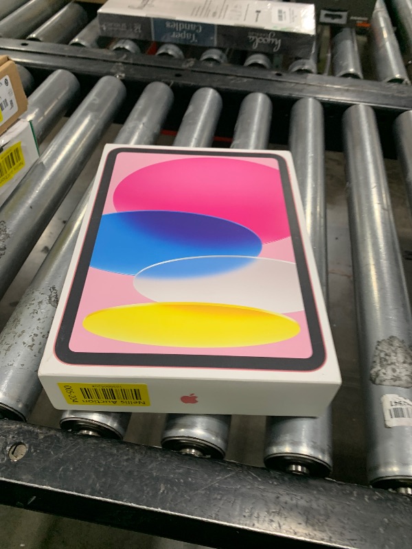Photo 1 of (Locked) Apple iPad 11-inch: A16 chip, 11-inch Model, Liquid Retina Display, 128GB, Wi-Fi 6, 12MP Front/12MP Back Camera, Touch ID, All-Day Battery Life — Pink