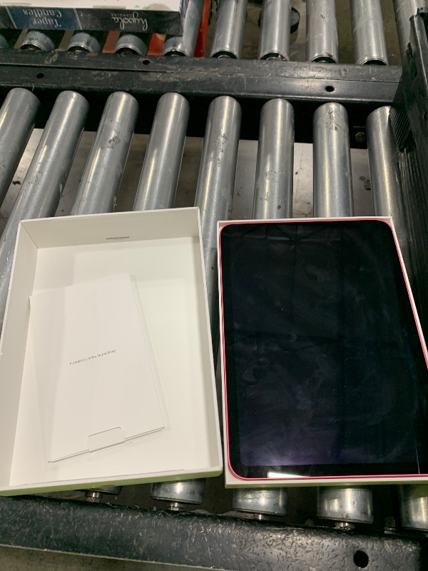 Photo 1 of (Locked) Apple iPad 11-inch: A16 chip, 11-inch Model, Liquid Retina Display, 128GB, Wi-Fi 6, 12MP Front/12MP Back Camera, Touch ID, All-Day Battery Life — Pink