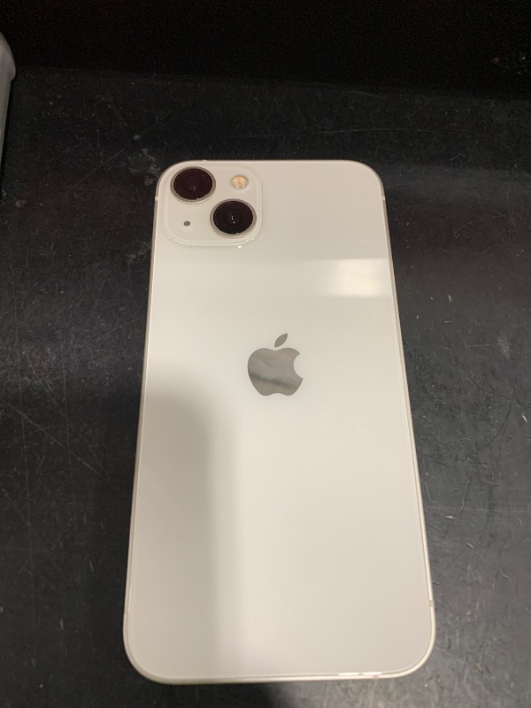 Photo 1 of Apple iPhone 13, 512GB, Starlight - Unlocked (Renewed)
