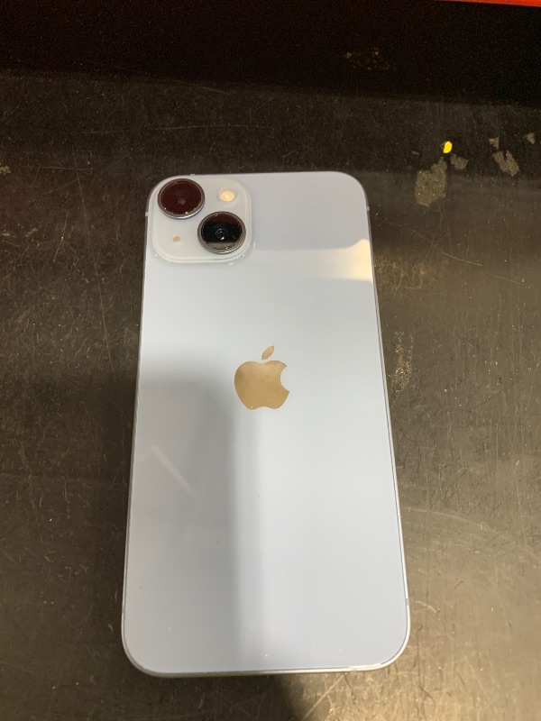 Photo 1 of Apple iPhone 14, 128GB, Blue - Unlocked (Renewed Premium)