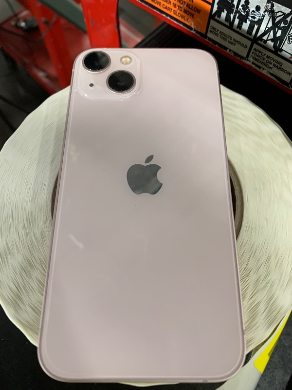 Photo 1 of Apple iPhone 13, 128GB, Pink - Unlocked (Renewed)