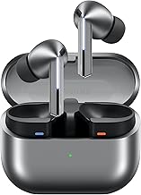 Photo 1 of Samsung Galaxy Buds 3 Pro AI True Wireless Bluetooth Earbuds, Noise Cancelling, Sound Optimization, Redesigned Comfort Fit, Silver 