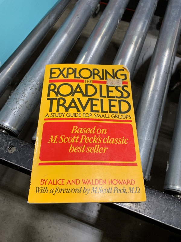Photo 1 of Exploring the Road Less Traveled: A Study Guide for Small Groups Paperback – November 2, 1985
