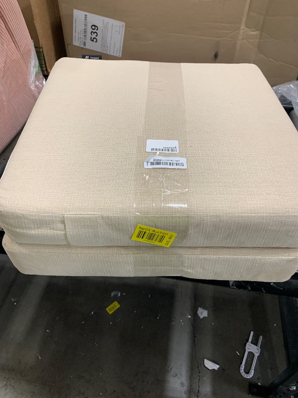 Photo 1 of 2 pack cushions unknown brand/size 