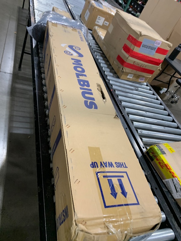 Photo 1 of MOLBIUS Full Size Mattress 10 Inch | Full Mattresses in a Box Hybrid | Medium Firm Feel Memory Foam and Individual Pocket Springs | Fiberglass Free Bed Matress | Breathable | CertiPUR-US | Upgrade