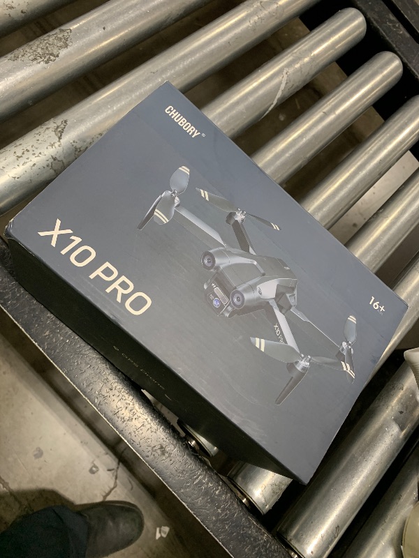 Photo 1 of CHUBORY X10 PRO GPS Drone with Camera for Adults 4K UHD, 90 Min Long Flight Time,3280 FT Long Control Range, Auto Return, Follow Me, Brushless Motor, 5G FPV RC Quadcopter for Beginners(<0.55bl)