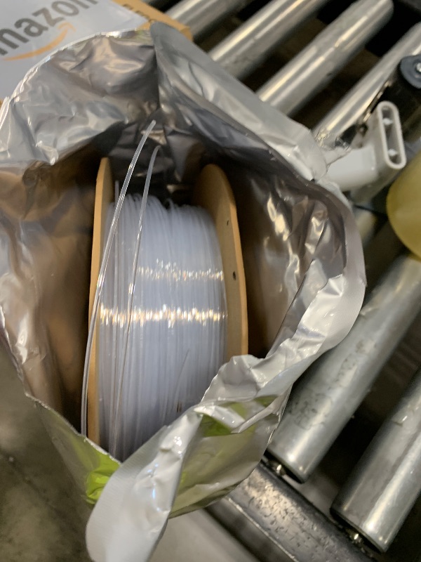 Photo 1 of 3-D printer filament clear