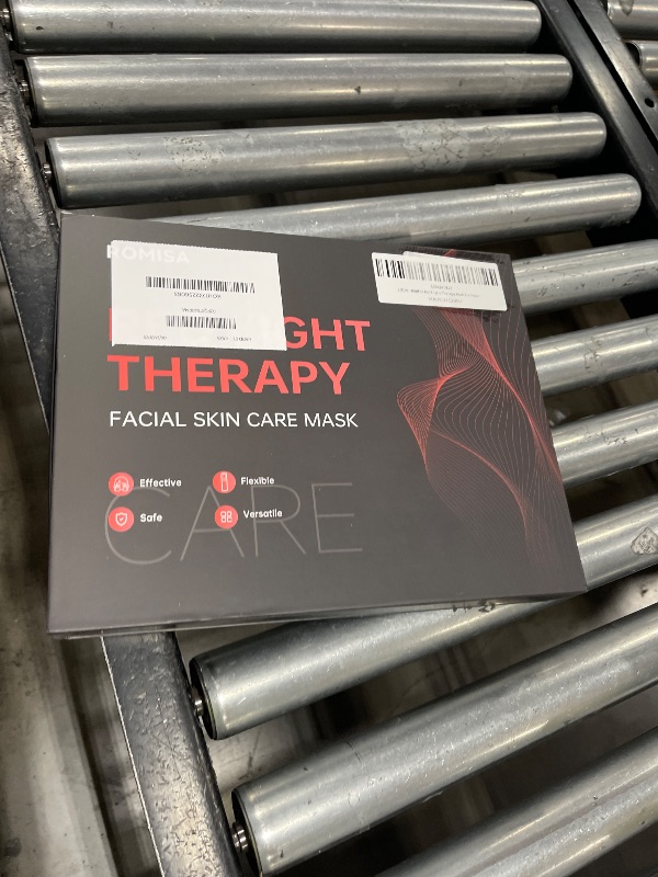 Photo 1 of ROMISA Red Light Therapy Mask for Face, 8-1 Colors Light Facial Skin Care Mask, Red Light Therapy Mask at Home, 660nm&850nm Infrared Light Therapy Device Mask with Timer Remote, FSA HSA Eligible