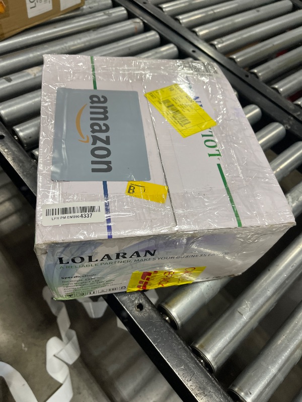 Photo 1 of LOLARAN AL1000 Money Counter Machine with Value Counting, Support Dollar and Euro, UV, MG, MT, IR, DD Counterfeit Detection, Cash Counter with LCD Display, Batch and Add, 1,000 Notes/Min