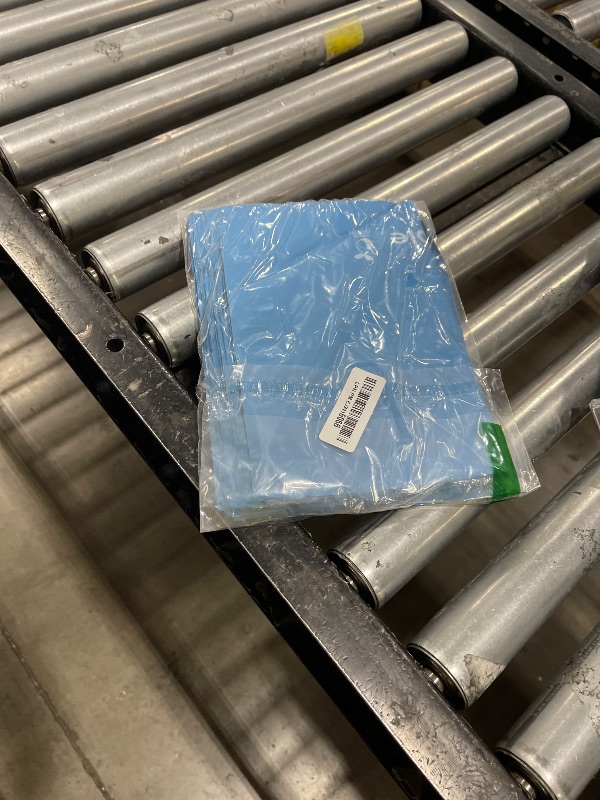 Photo 1 of 10x13 inch Blue Biodegradable Shipping Bags,50 Count Compostable Poly Mailers with Eco Friendly Packaging Envelopes Supplies Mailing Bags