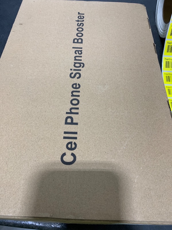 Photo 1 of Cell Phone Booster for Home & Office,Up to 2,000 sq ft,Cell Phone Signal Booster with Band 66/25/2/4/5/12/13/17,Boost 5G 4G Data for All U.S. Carriers FCC Approved