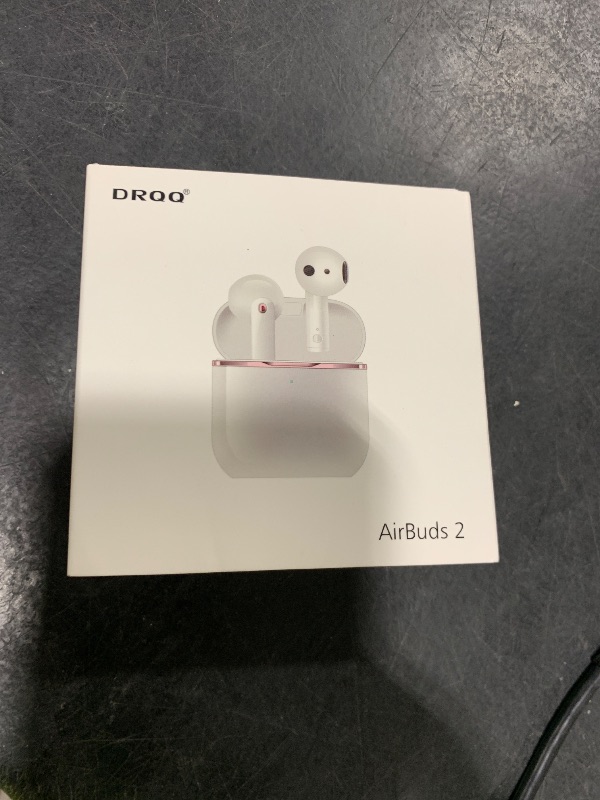 Photo 1 of Wireless Earbuds Bluetooth Earbuds Wireless Headphones IPX5 Waterproof Earphones Noise Cancelling Headset Deep Bass Long Battery Bluetooth Headphones with Mic for iPhone Android